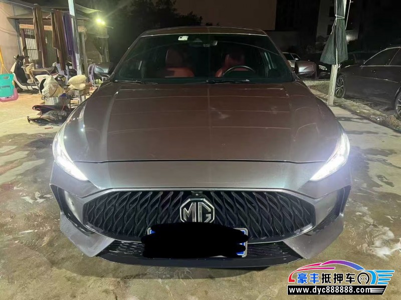 21年名爵5轿车抵押车出售