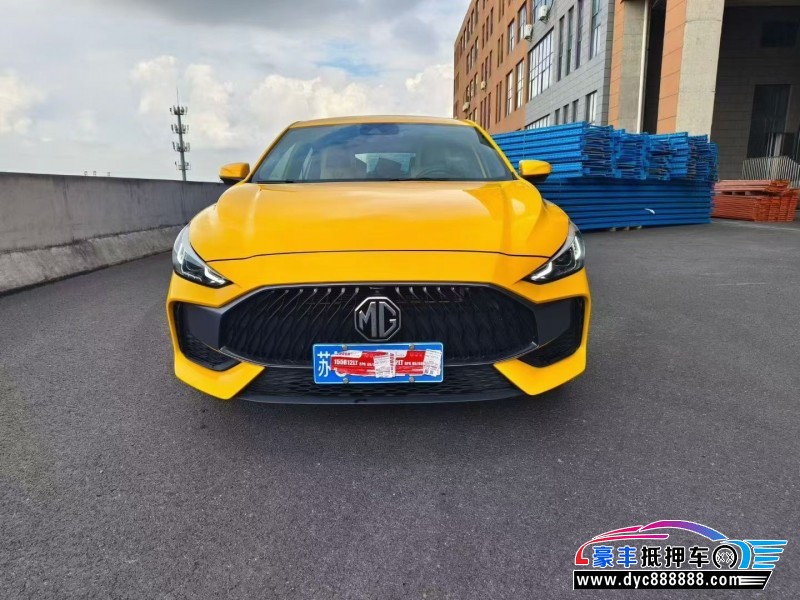 21年名爵5轿车抵押车出售