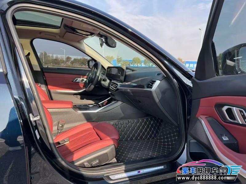 23年宝马3系轿车抵押车出售