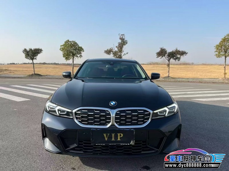 23年宝马3系轿车抵押车出售