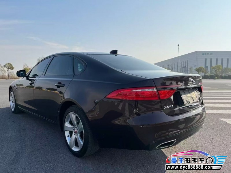 21年捷豹XFL轿车抵押车出售