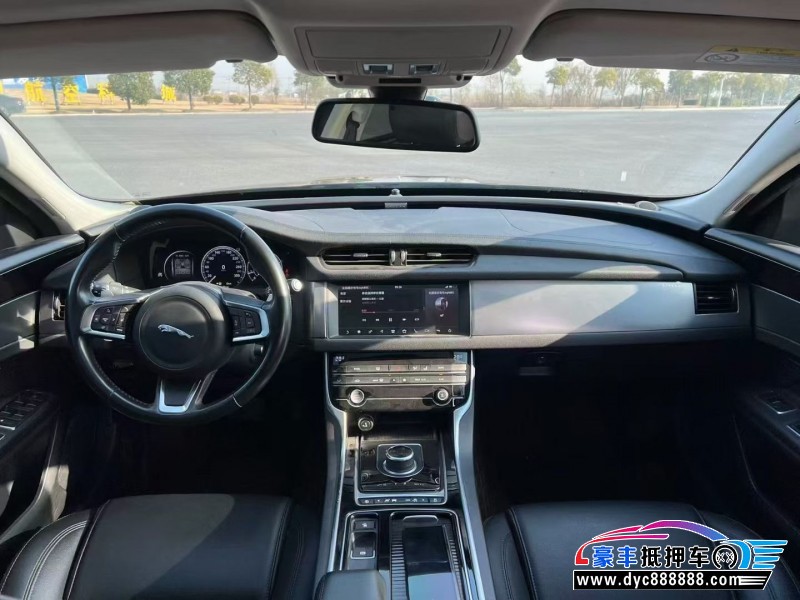 21年捷豹XFL轿车抵押车出售