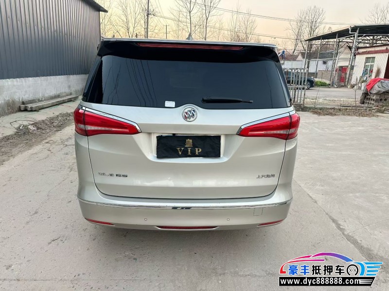 18年别克GL8轿车抵押车出售
