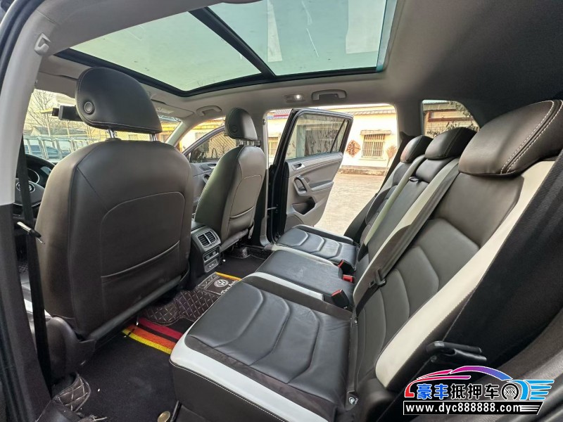 17年大众途观L轿车抵押车出售