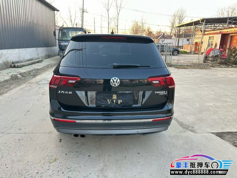 17年大众途观L轿车抵押车出售