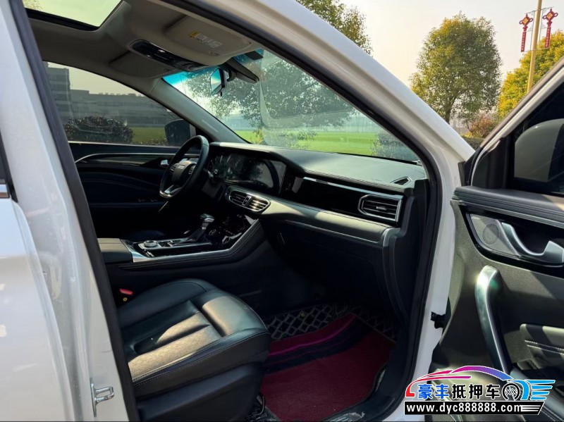 23年捷途X95轿车抵押车出售