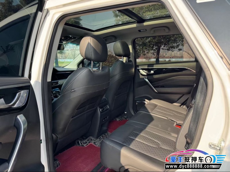 23年捷途X95轿车抵押车出售