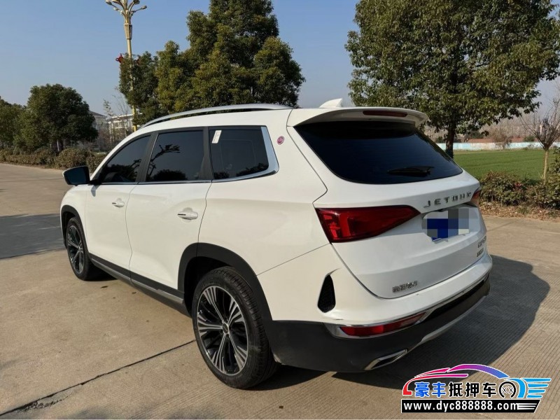 23年捷途X95轿车抵押车出售