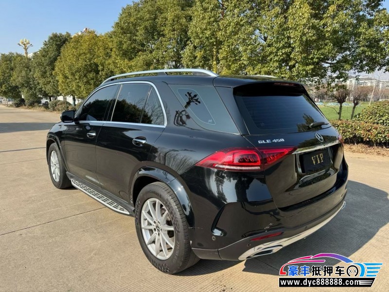 20年奔驰GLE轿车抵押车出售