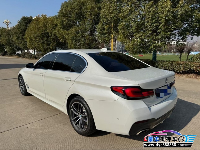 21年宝马5系轿车抵押车出售