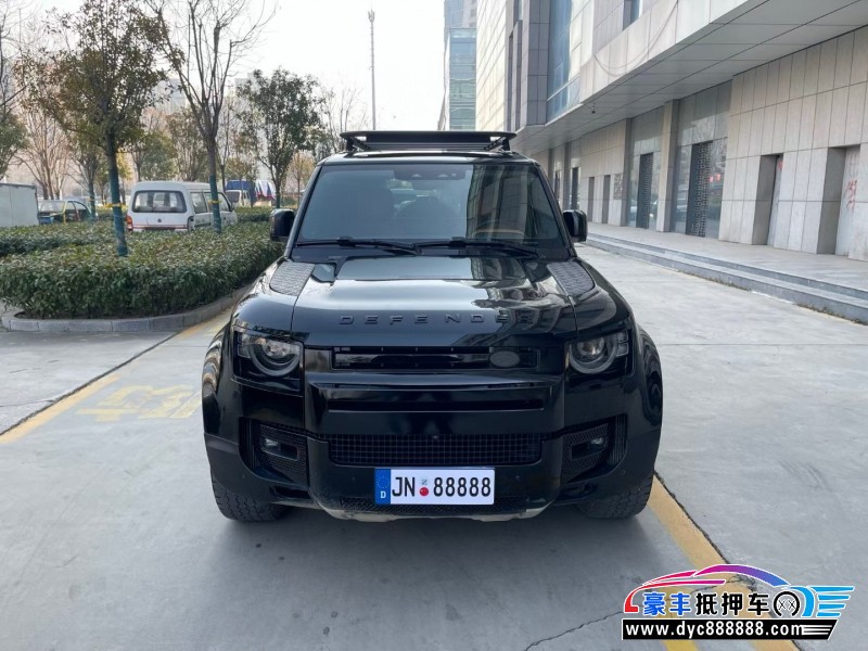 抵押车出售23年路虎卫士轿车