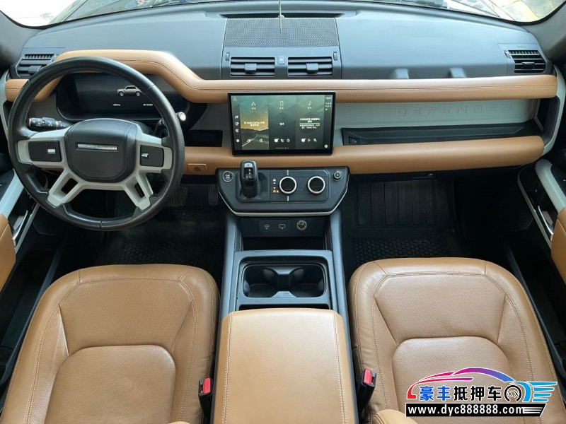 23年路虎卫士轿车抵押车出售