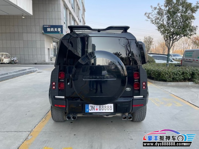 23年路虎卫士轿车抵押车出售