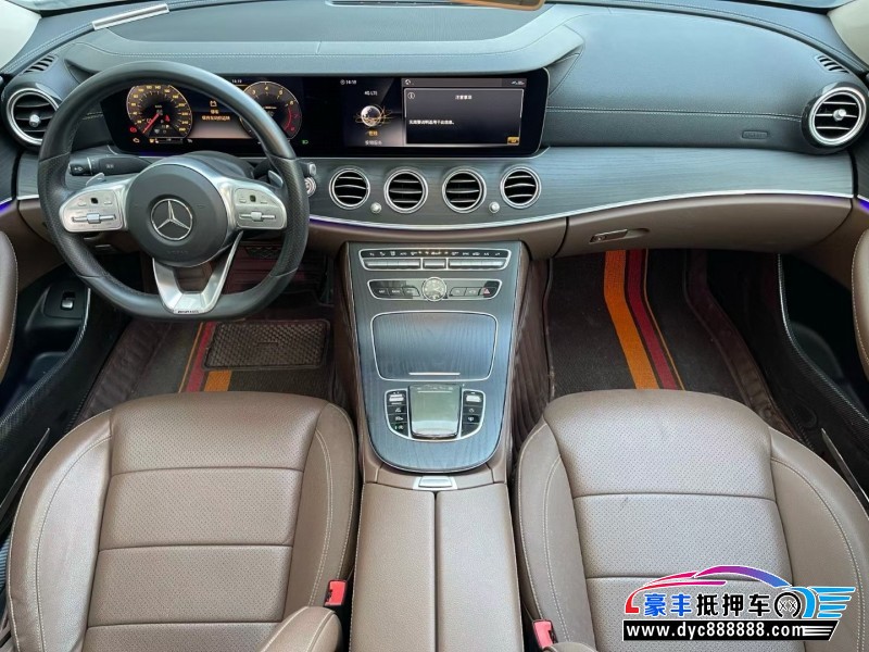 19年奔驰E轿车抵押车出售