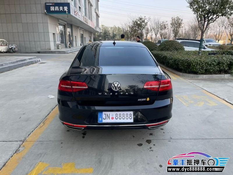 19年大众迈腾轿车抵押车出售