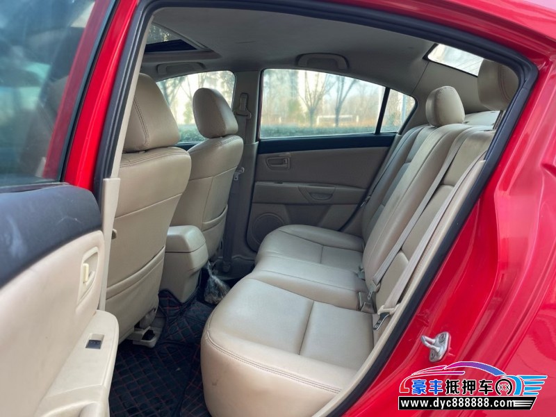 12年马自达马自达3轿车抵押车出售