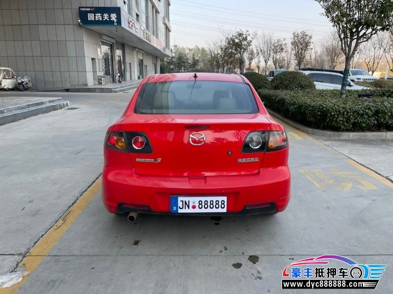 12年马自达马自达3轿车抵押车出售