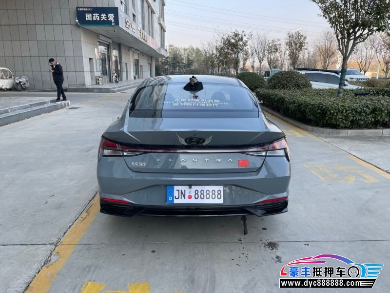 22年现代伊兰特轿车抵押车出售