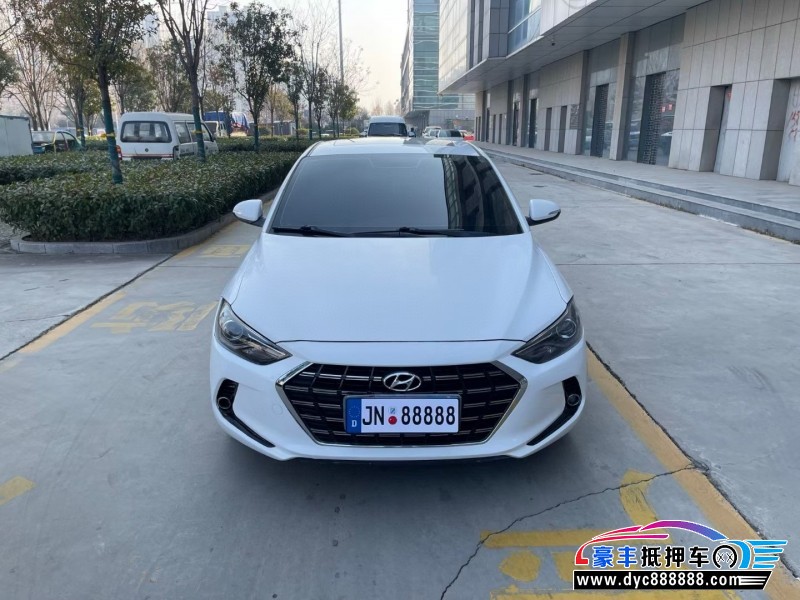 20年现代领动轿车抵押车出售