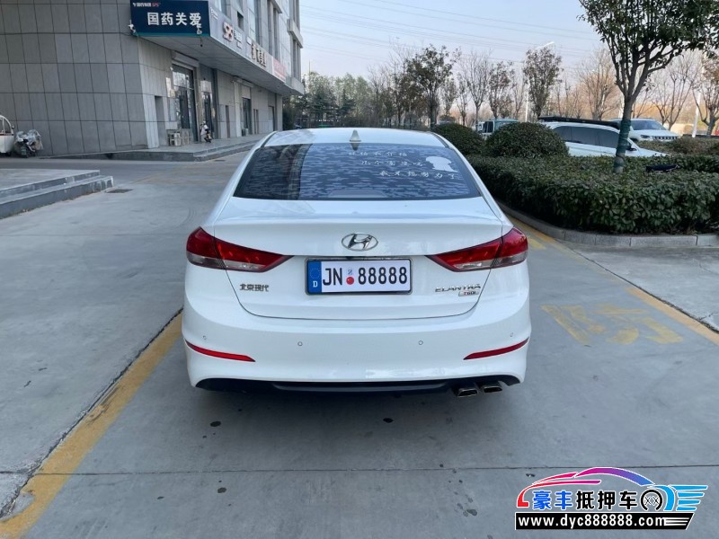 20年现代领动轿车抵押车出售