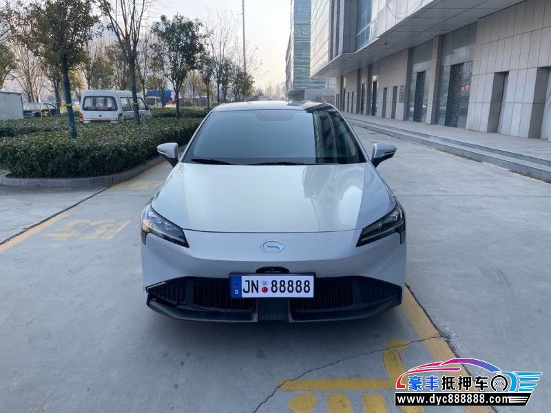 抵押车出售23年传祺埃安轿车