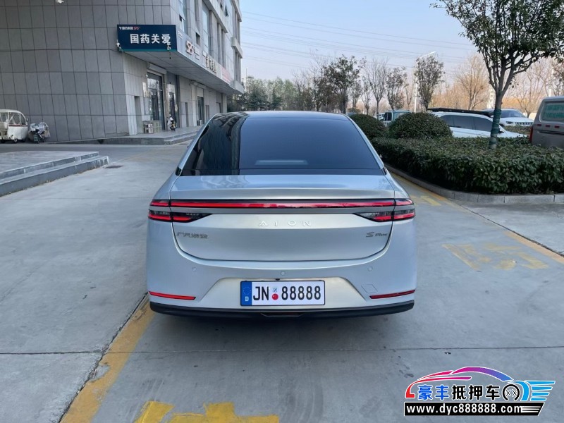 23年传祺埃安轿车抵押车出售