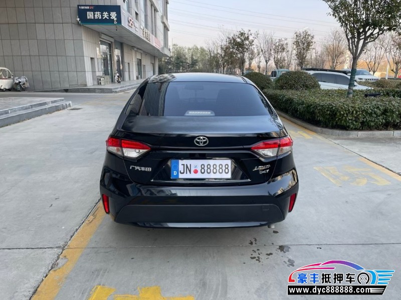 20年丰田雷凌轿车抵押车出售