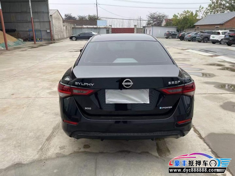 22年日产轩逸轿车抵押车出售