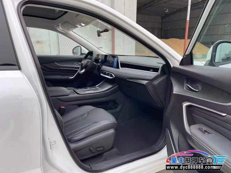 24年启辰大V轿车抵押车出售