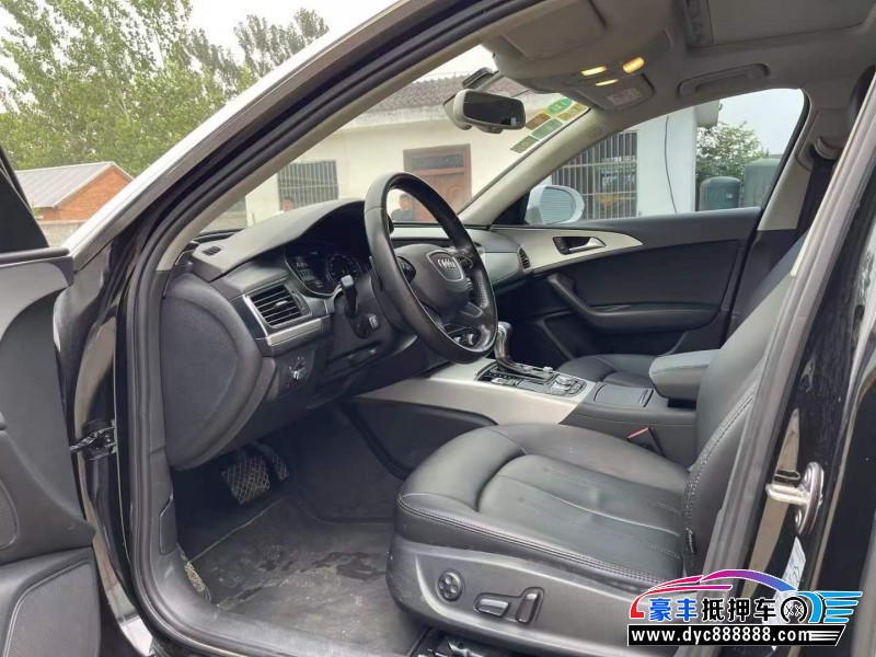 15年奥迪A6L轿车抵押车出售