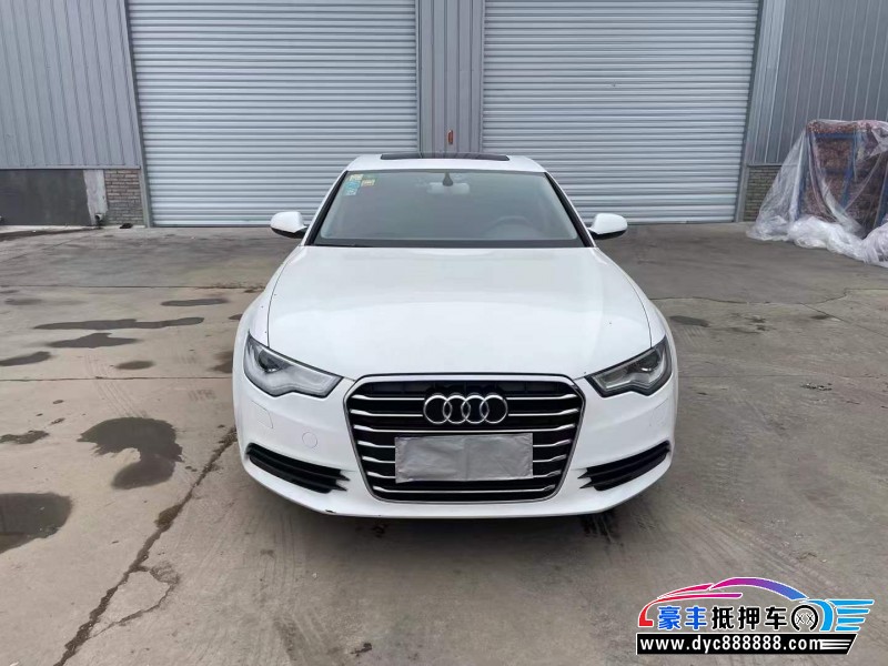 15年奥迪A6L轿车抵押车出售