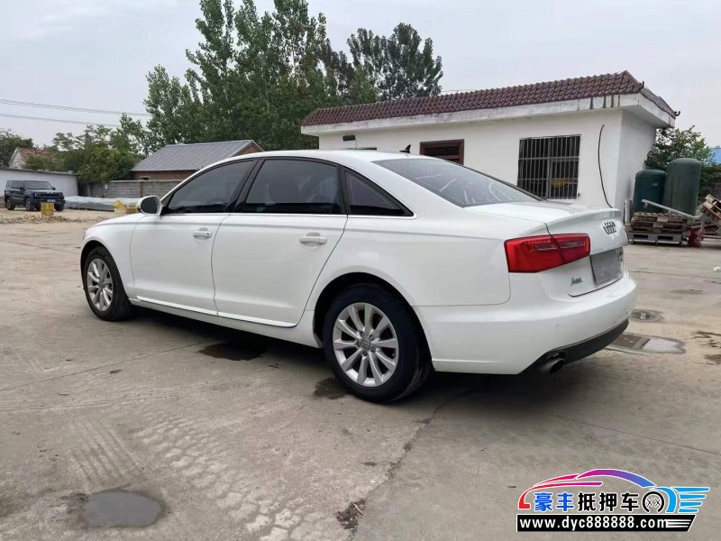 15年奥迪A6L轿车抵押车出售