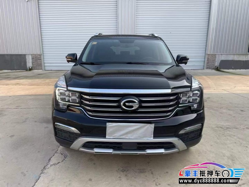 18年传祺GS8轿车抵押车出售