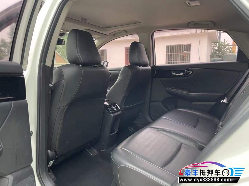 20年本田享域轿车抵押车出售