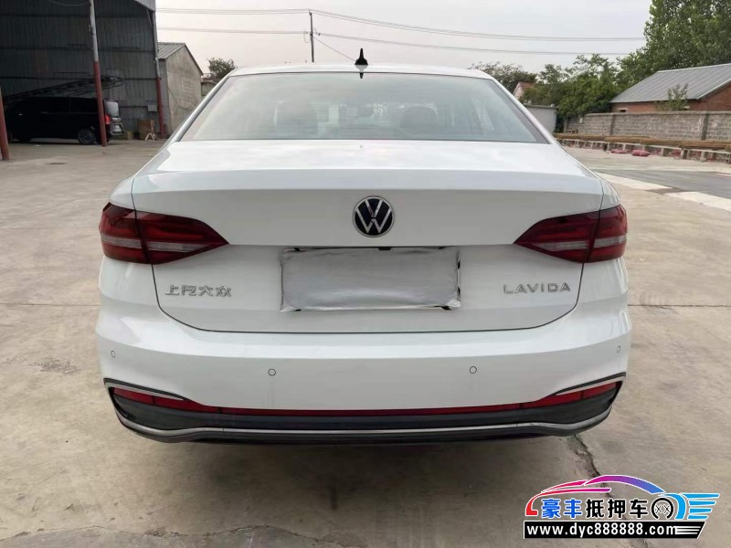 24年大众朗逸轿车抵押车出售