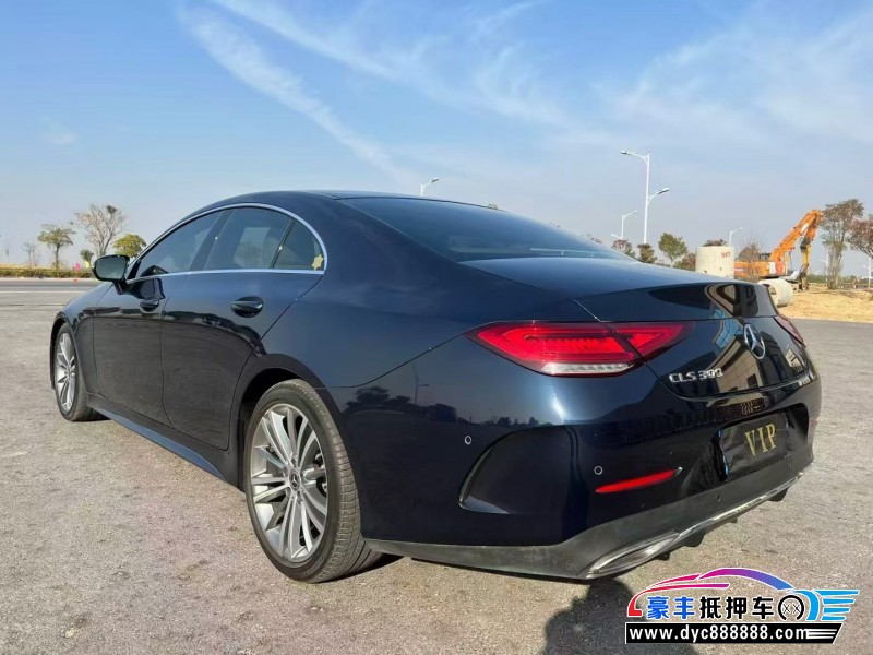 21年奔驰CLS轿车抵押车出售