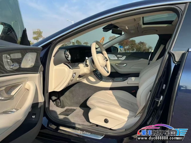 21年奔驰CLS轿车抵押车出售