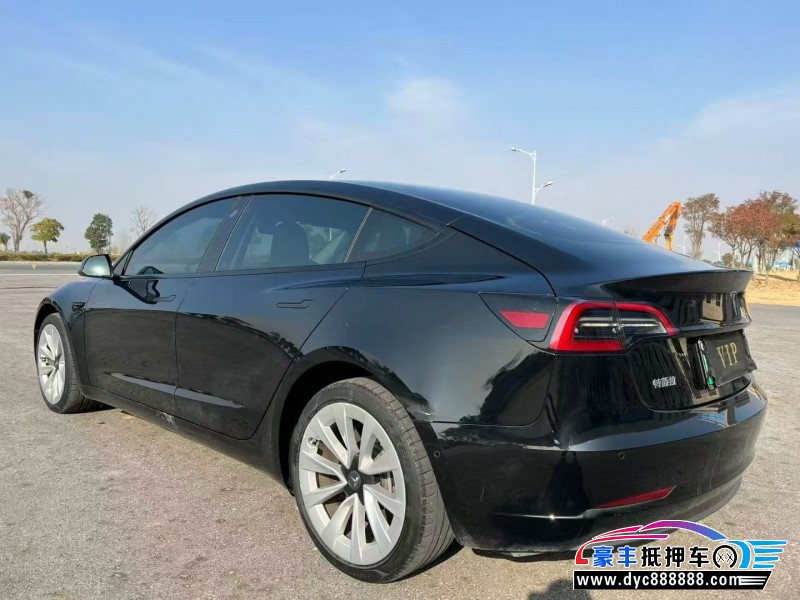 23年特斯拉MODEL 3轿车抵押车出售