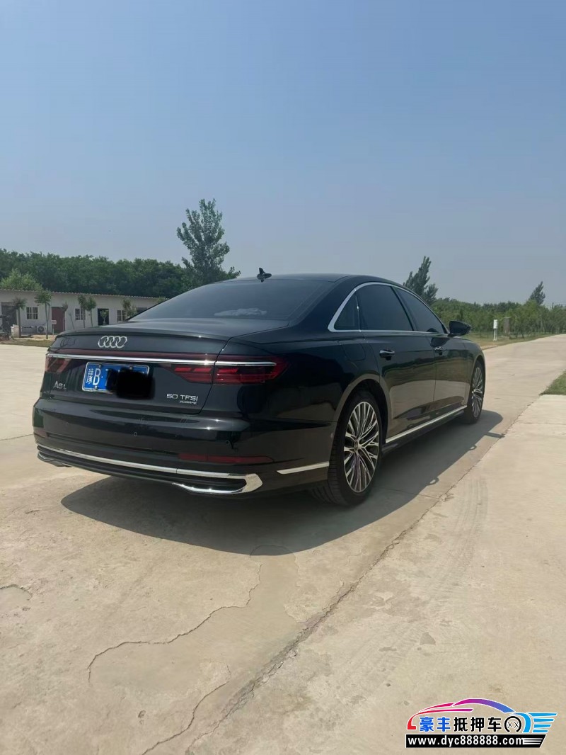 24年奥迪A8轿车抵押车出售