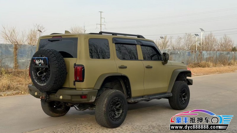 21年WEY坦克300轿车抵押车出售