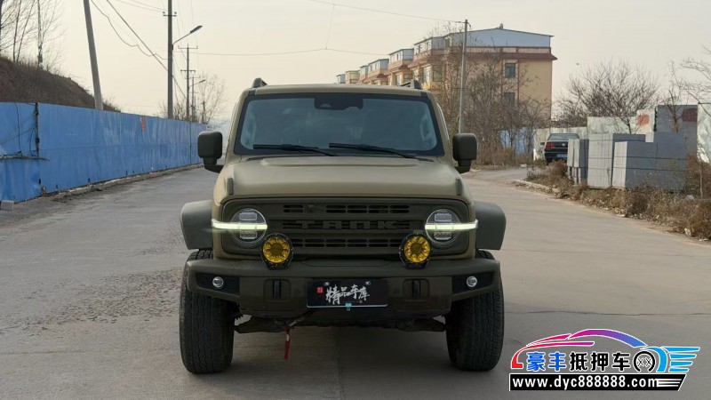 抵押车出售21年WEY坦克300轿车