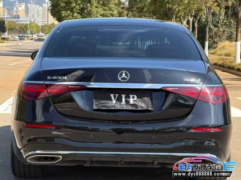 24年奔驰S轿车抵押车出售