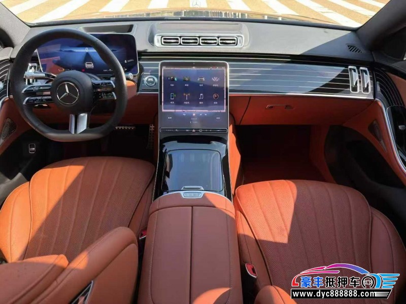 24年奔驰S轿车抵押车出售