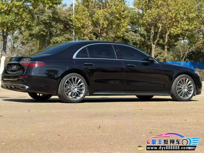 24年奔驰S轿车抵押车出售