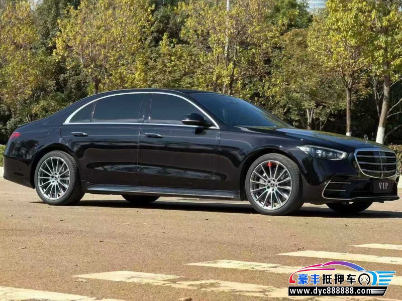 24年奔驰S轿车抵押车出售