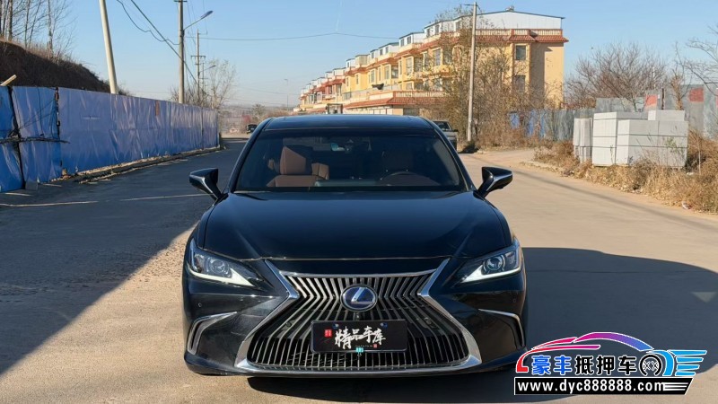 21年雷克萨斯ES轿车抵押车出售