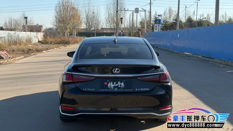 21年雷克萨斯ES轿车抵押车出售