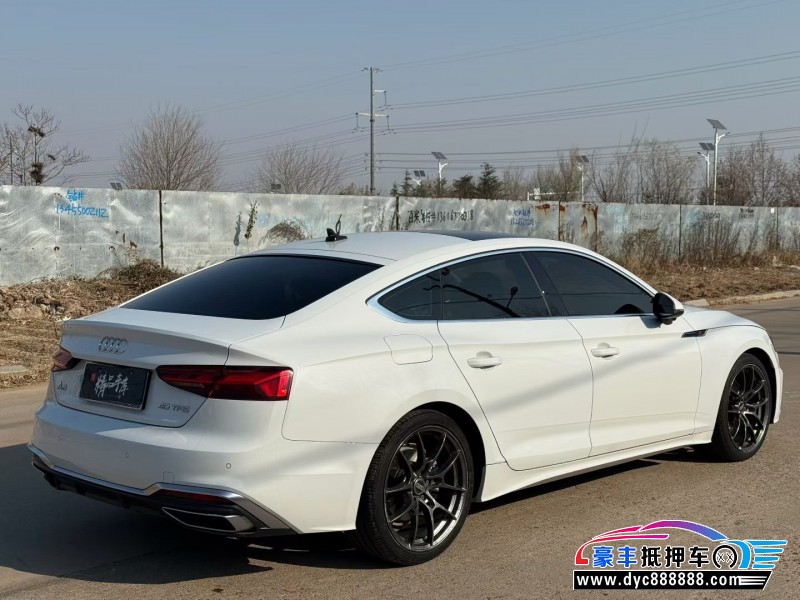 21年奥迪A5轿车抵押车出售