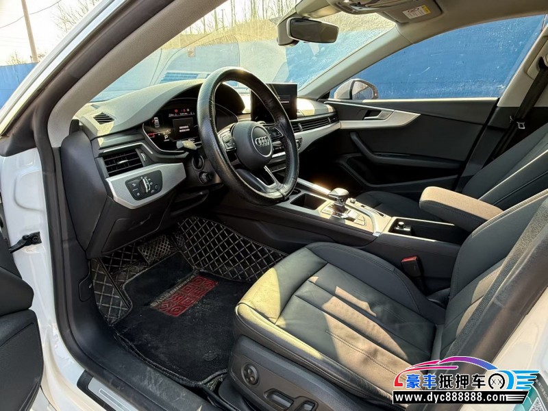 21年奥迪A5轿车抵押车出售