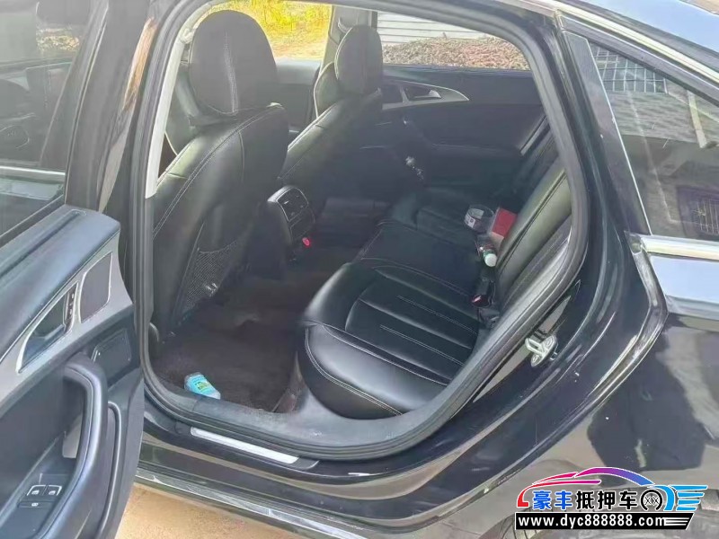 16年奥迪A6L轿车抵押车出售
